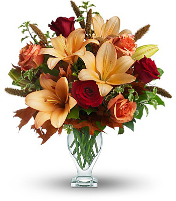  Fall Fantasia from Sharon Elizabeth's Floral Designs in Berlin, CT